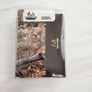 Realtree Outfitters Blank Note Cards With Envelopes 20 Count